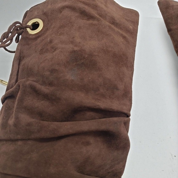 PAIGE Brown Heeled Boots - Picture 7 of 11